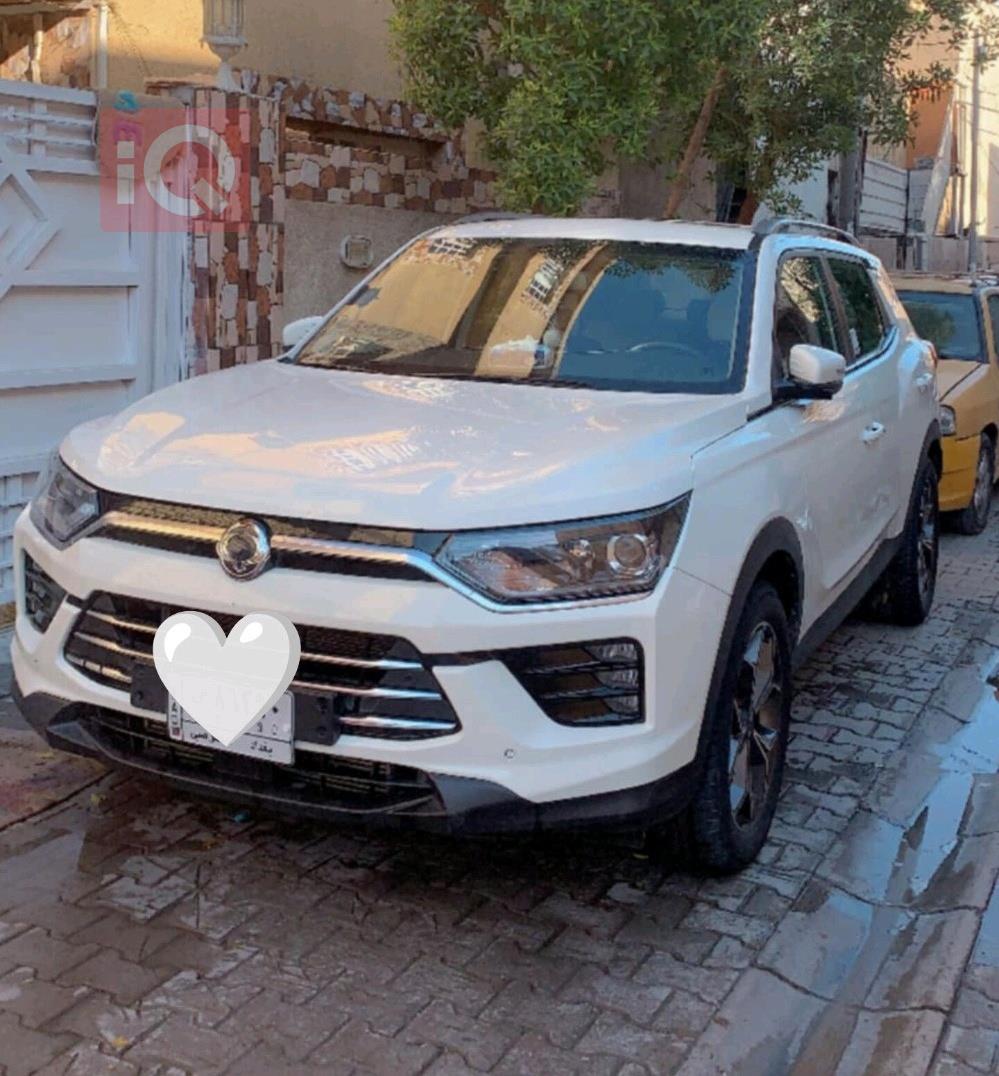 سانگ یۆنگ کۆراندۆ